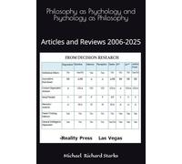 Philosophy as Psychology and Psychology as Philosophy