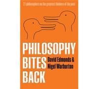 Philosophy Bites Back by Nigel Open University Warburton Hardcover Book David Edmonds - Nigel Warburton (Auteur)