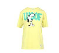 Philosophy di Lorenzo Serafini, Femme, Tops, Jaune, Taille: 38 FR T-shirt Oversize Imprimé Snoopy