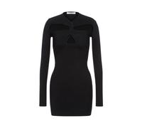 Philosophy di Lorenzo Serafini - Mini-robe en maille stretch avec découpe - Femme - Robes - Noir - Taille: 34 FR