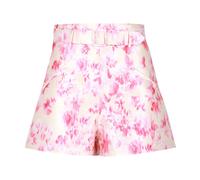 Philosophy di Lorenzo Serafini - Short en satin à imprimé abstrait - Femme - Shorts - Multicolore - Taille: 40 FR