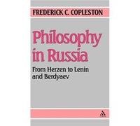 Philosophy in Russia - Frederick Copleston - Search Press Ltd - Livre en Anglais - Hardback Frederick CoplestonFrederick Copleston (Auteur)