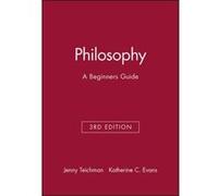 Philosophy Jenny Teichman, Katherine C. Evans (Auteur)