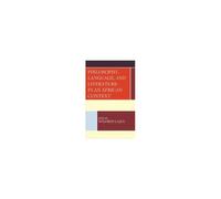 Philosophy, Language, And Literature In An African Context