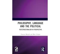 Philosophy, Language and the Political