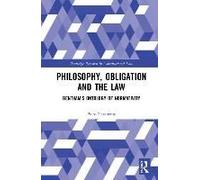 Philosophy, Obligation And The Law