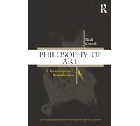 Philosophy of Art: A Contemporary Introduction