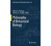 Philosophy Of Behavioral Biology