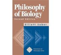 Philosophy Of Biology by Elliott Sober Elliott Sober (Auteur)