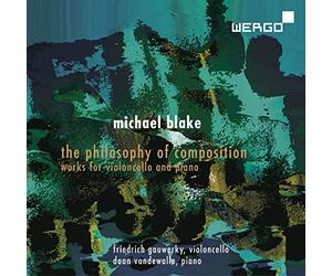 Philosophy of Composition/Oeuvres pour Vlc et Piano