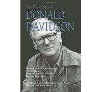 Philosophy Of Donald Davidson