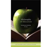Philosophy of Education by Edited by John P Portelli Edited by William Hare William Hare, (Auteur)
