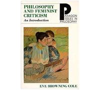Philosophy Of Feminist Criticism