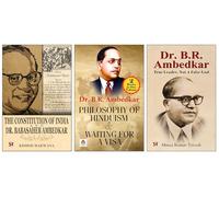 Philosophy Of Hinduism & Waiting For A Visa + Dr. B.R. Ambedkar: True Leader, Not A False... + The Constitution Of India And Dr. Babasaheb Ambedkar | Global Struggles Of Untouchables | Caste System An