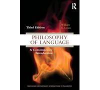 Philosophy of Language