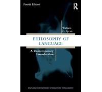 Philosophy of Language