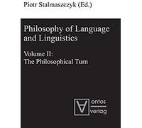 Philosophy Of Language And Linguistics
