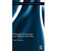 Philosophy Of Language And Webs Of Information