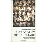 Philosophy Of Language (Fundamentals Of Philosophy)