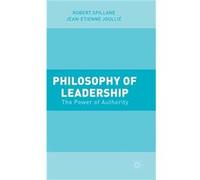Philosophy of Leadership - Robert Spillane - Springer Nature B.V. - Livre en Anglais - Hardback Robert SpillaneRobert Spillane (Auteur)