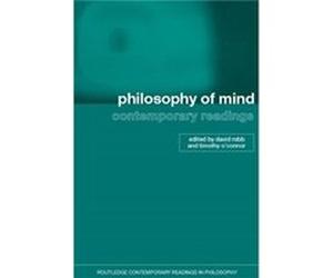 Philosophy of Mind Contemporary Readings by Edited by David Robb Edited by Timothy O Connor Paperback Book David Robb (Auteur)