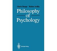 Philosophy of Psychology