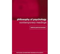 Philosophy of Psychology: Contemporary Readings