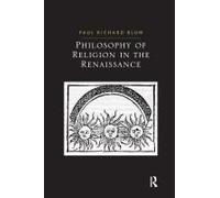 Philosophy Of Religion In The Renaissance