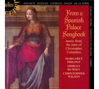 Philpot - from A Spanish Palace Songbook-Musique Au Temps De Christophe Colomb