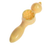 PHILSP Biscuits Cutter Plastique Maamoul Moule Moyen-Orient Cookie Cake Cuisson Décoration Moule Bonbons Jaune 1