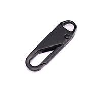 PHILSP Extracteur de Fermeture à glissière 1 pièce Kit de réparation de Remplacement de Tirette à glissière Languette de tirage à glissière Fixateur Universel Negree