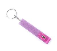 PHILSP Porte-clés extracteur de carte pour ongles longs en acrylique - Pour carte bancaire - Porte-clés pour femme - Multicolore - 14