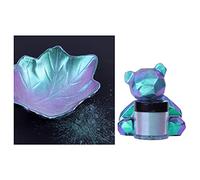 PHILSP Poudre de caméléon changement de couleur poudre de mica pour résine époxy, poudre de pigment perlé pour la peinture de savon, slime, poudres caméléon multicolores 2