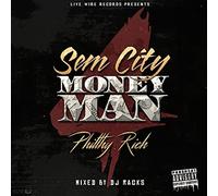 Philthy Rich – Sem City Money Man 4 – CD – Digipack – Explicite