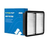 PHILTOP Engine Air Filter CA10470 replacement for Hyundai Elantra & Kia Forte, Forte Koup, 2007-2013, 2.0L 2.4L