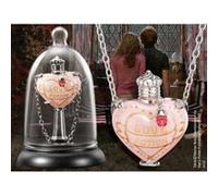 The Noble Collection – Pendentif Love Potion Harry Potter – Chaîne 18in & Présentoir – Officiel