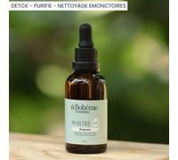 Philtre drainant complexe plantes bio