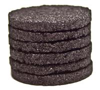 LifeSaver - Cube Aktivkohlefilter - Filtre à eau - 6 Pieces - black