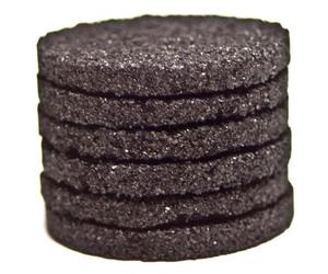 Philtres à charbon LIFESAVER 6 FILTRES POUR CUBE (Noir) TU