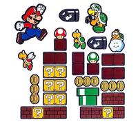 PhiLuMo Super Mario Lot de 23 aimants pour réfrigérateur 5 cm et plats