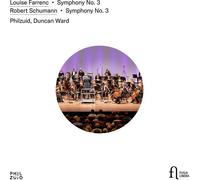 Philzuid - Farrenc: Symphony No. 3; Schumann: Symphony No. 3 [Compact Discs]