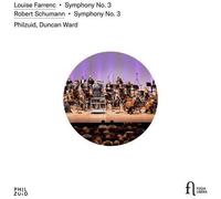 Philzuid - Farrenc: Symphony No. 3; Schumann: Symphony No. 3 [Compact Discs]