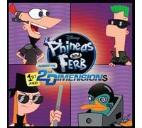 Phineas And Ferb: Across The 1st And 2nd Dimensions (Original Motion Picture Soundtrack)