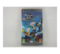Phineas and Ferb - Across the 2nd Dimension (PSP) (Sony PSP)