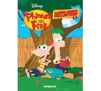 Phineas and Ferb – Collection classique de bandes dessinées 1 – Papercutz