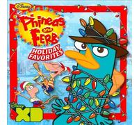 Phineas And Ferb Holiday Favorites by Phineas & Ferb [Audio CD] NEUF