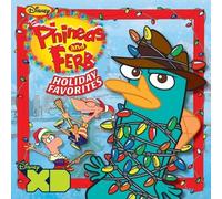 PHINEAS AND FERB - HOLIDAY FAVORITES - CD - G3z