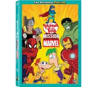 Phineas and Ferb : Mission Marvel – Disney