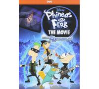 Phineas and Ferb The Movie: Across the Second Dimension – DVD – Repackaged