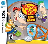 Phineas et Ferb chevauchent nouveau - Nintendo DS